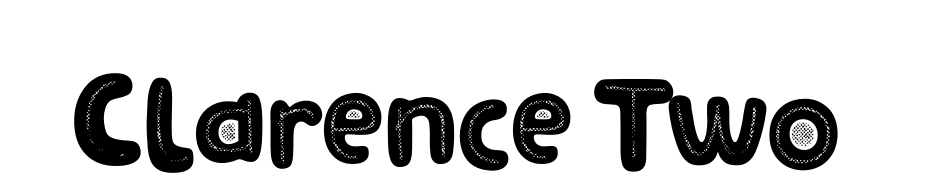 Clarence Two Font Download Free